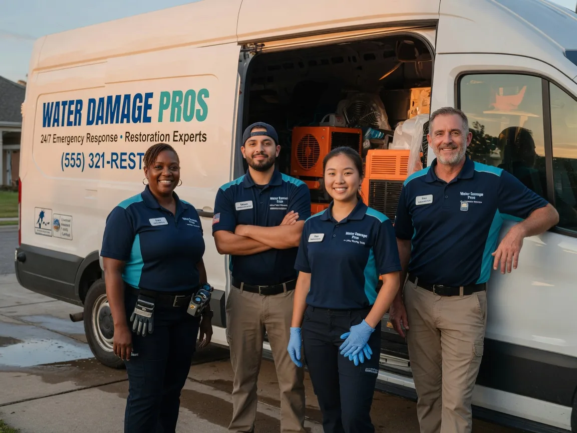 Water Damage Restoration company in Gulf, NC